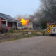 Hossley Street structure fire