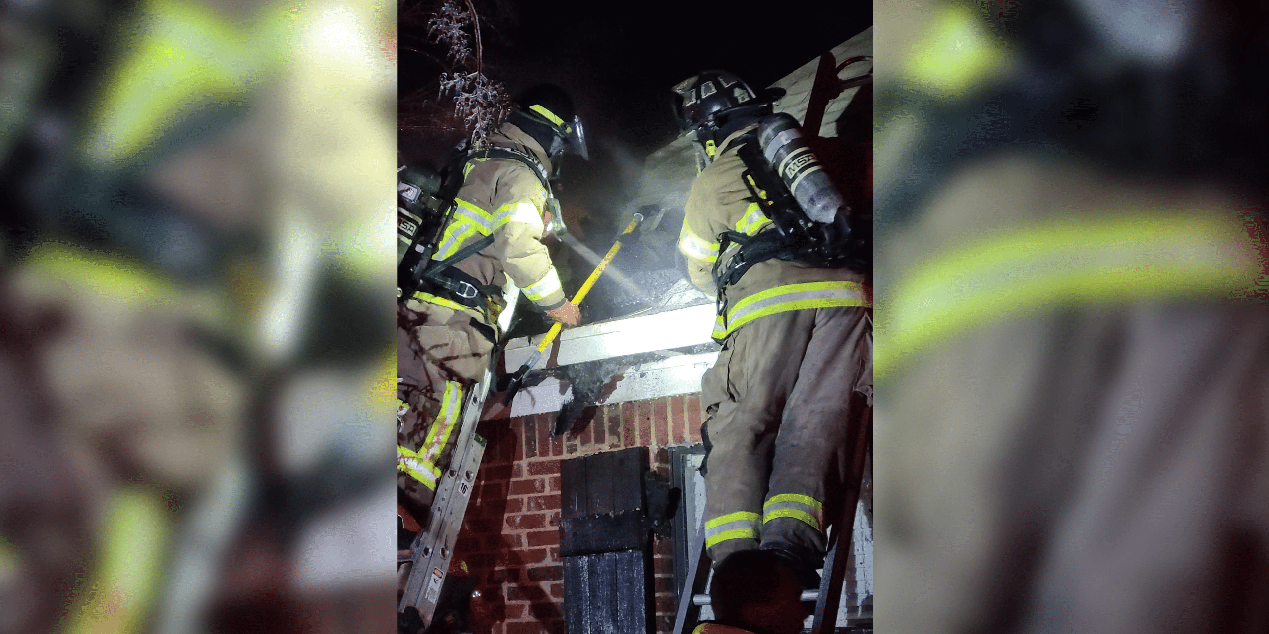 residential fire monterey drive