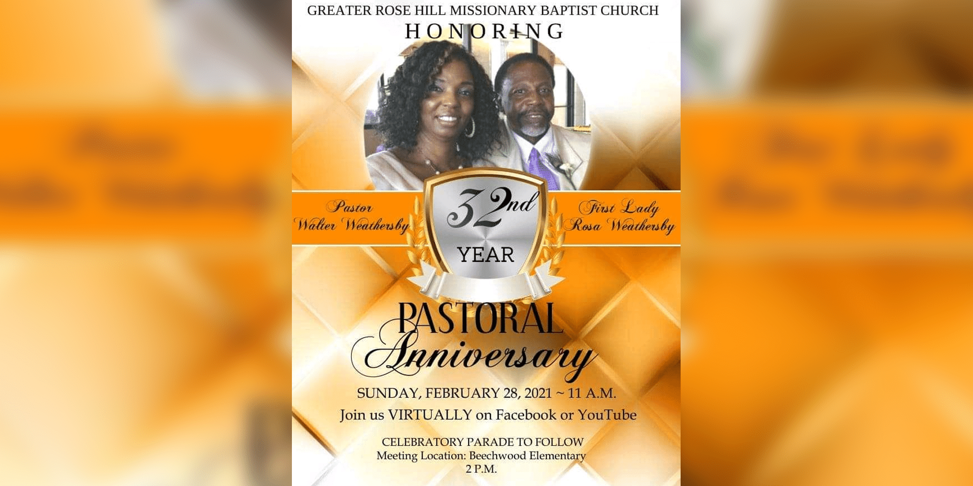 Greater Rose baptist church