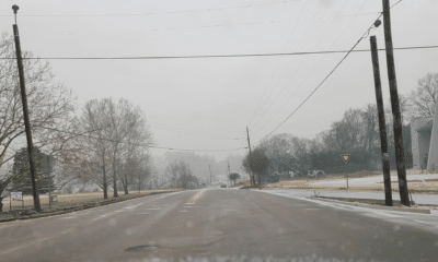 Winter storm vicksburg