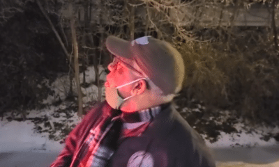 mayor get hit by falling ice