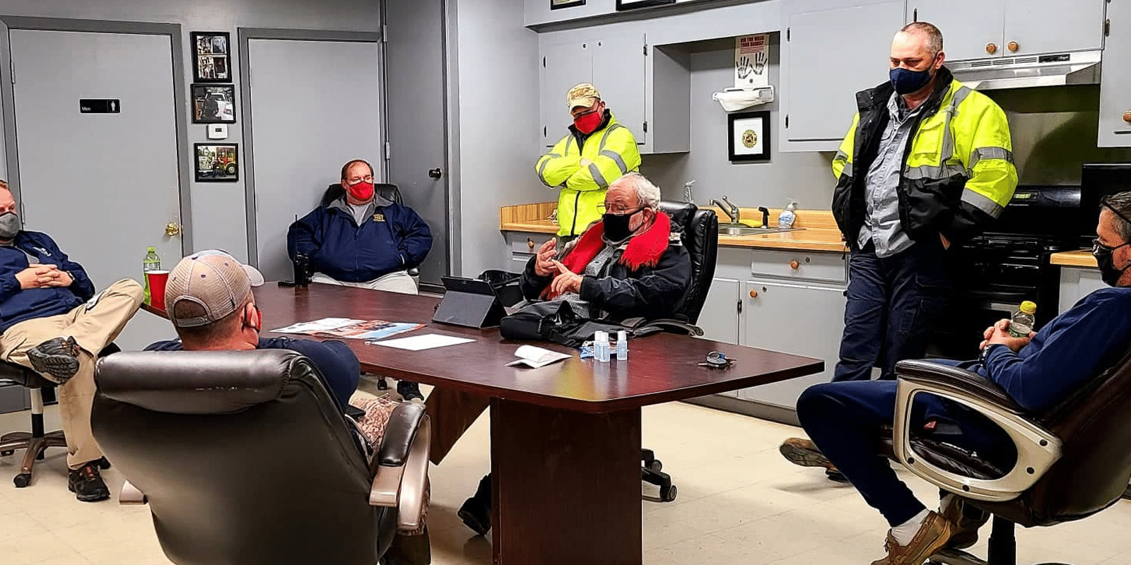 Warren County fire chiefs