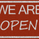 open