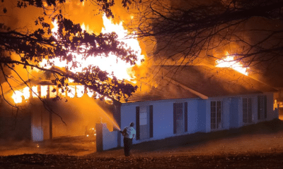 fire openwood plantation