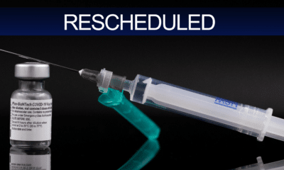 Vaccines rescheduled