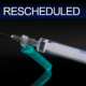 Vaccines rescheduled