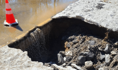 highway 80 road washout