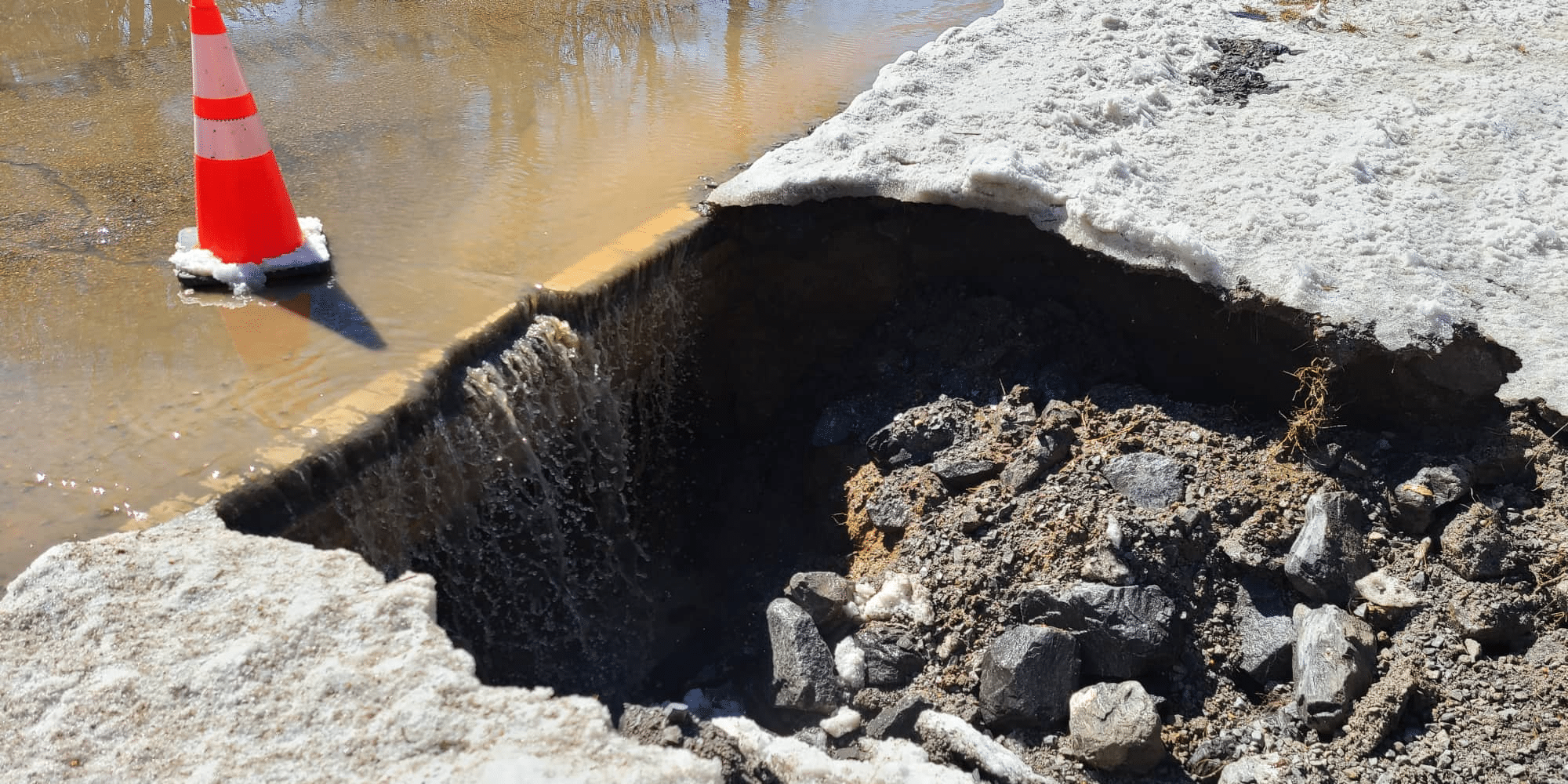 highway 80 road washout