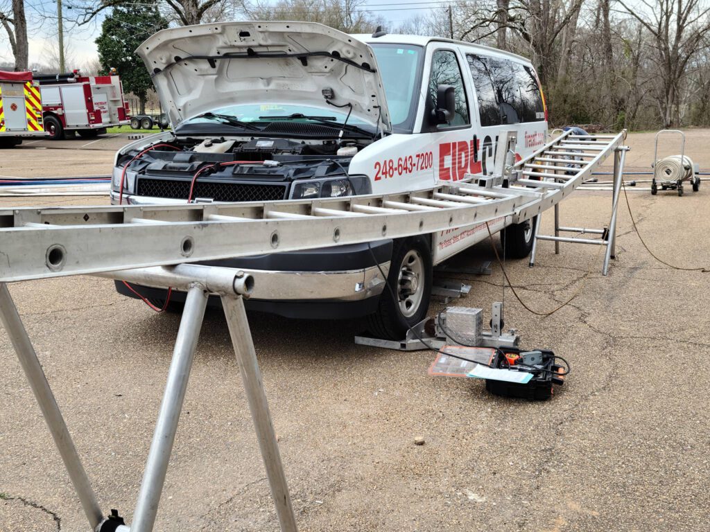ladder test 500 lb