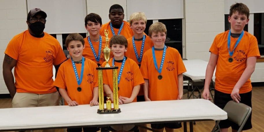 Giants basketball team