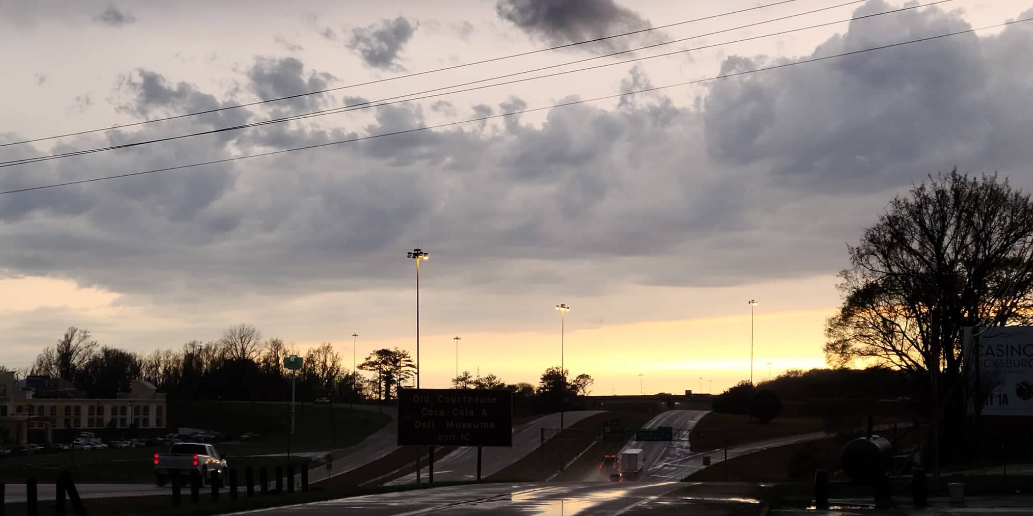 sky after storm