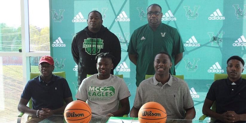 Jaden Williams, Sean Hardy, Taylon Smith Keshawn Brown