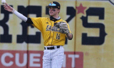 Reed Trimble from USM athletics