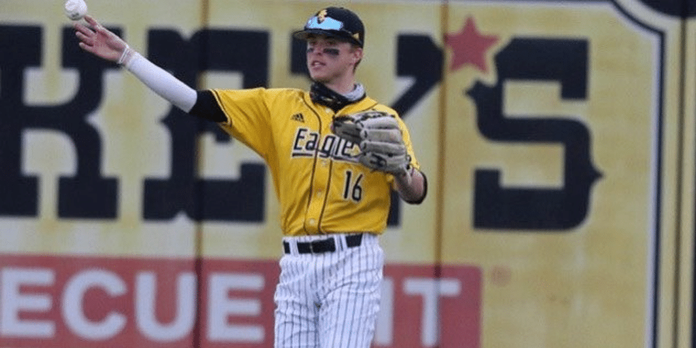 Reed Trimble from USM athletics