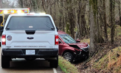 Just before 1 p.m. Monday, a single vehicle accident took place in the 1700 block of Dana Road, resulting in a minor traffic issue until approximately 1:40 p.m.