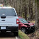 Just before 1 p.m. Monday, a single vehicle accident took place in the 1700 block of Dana Road, resulting in a minor traffic issue until approximately 1:40 p.m.
