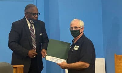 james herrin 25 years of service