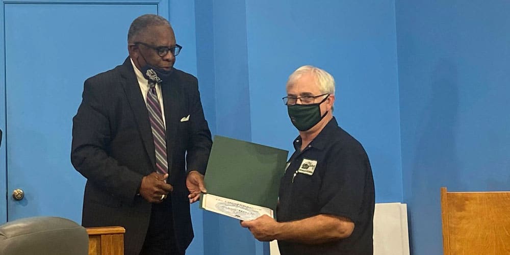 james herrin 25 years of service