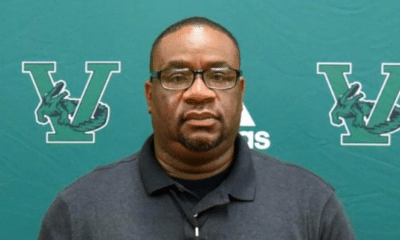 Vicksburg High School basketball team