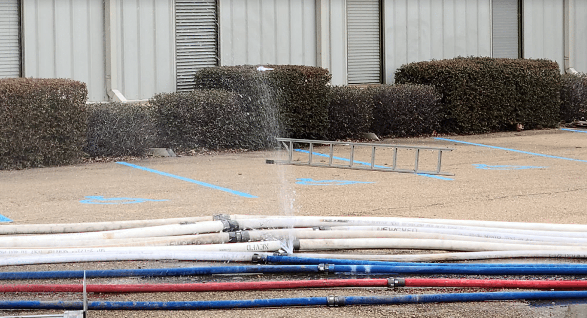 leaky hoses