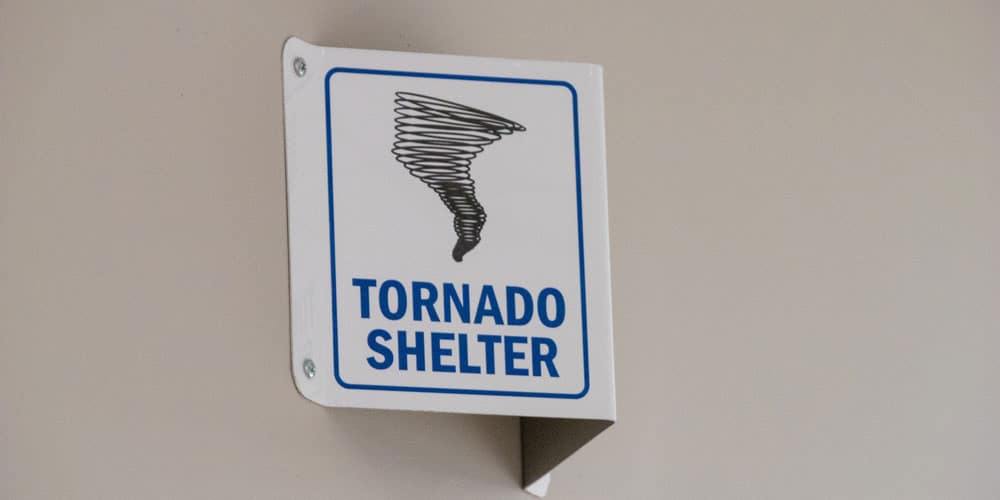 tornado shelter