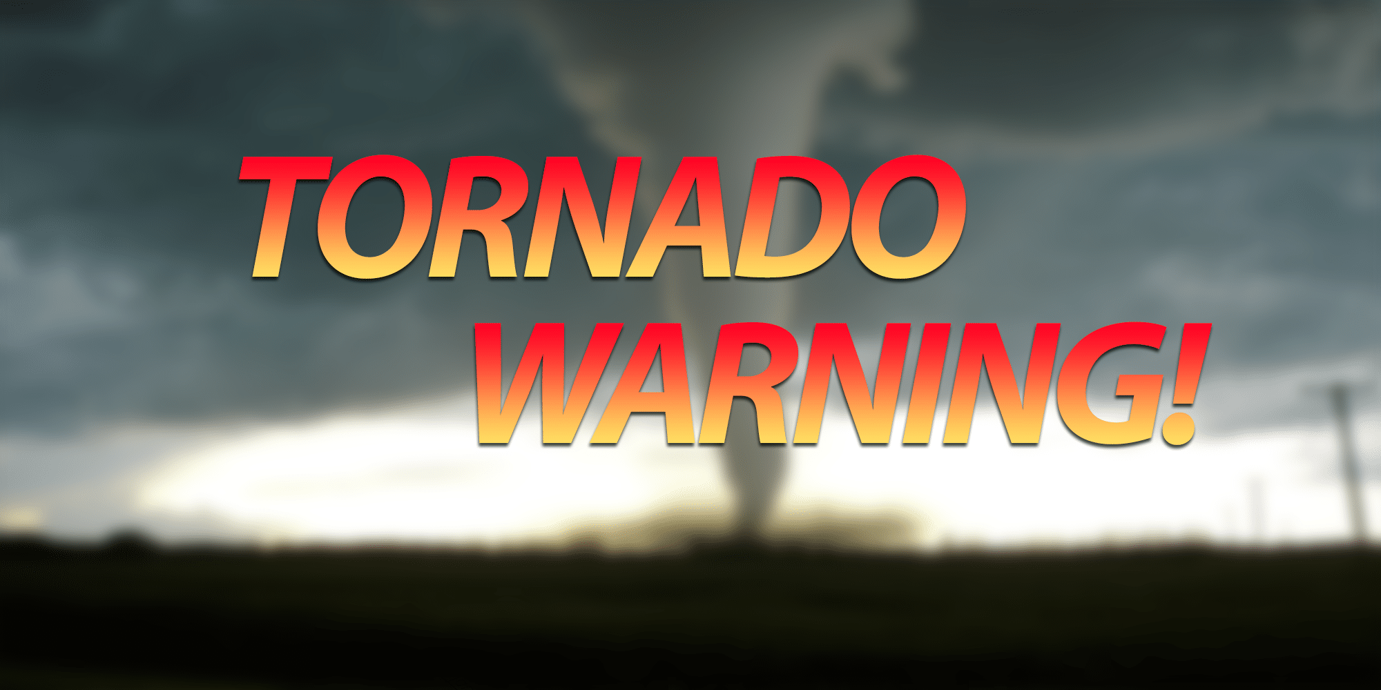 tornado warning