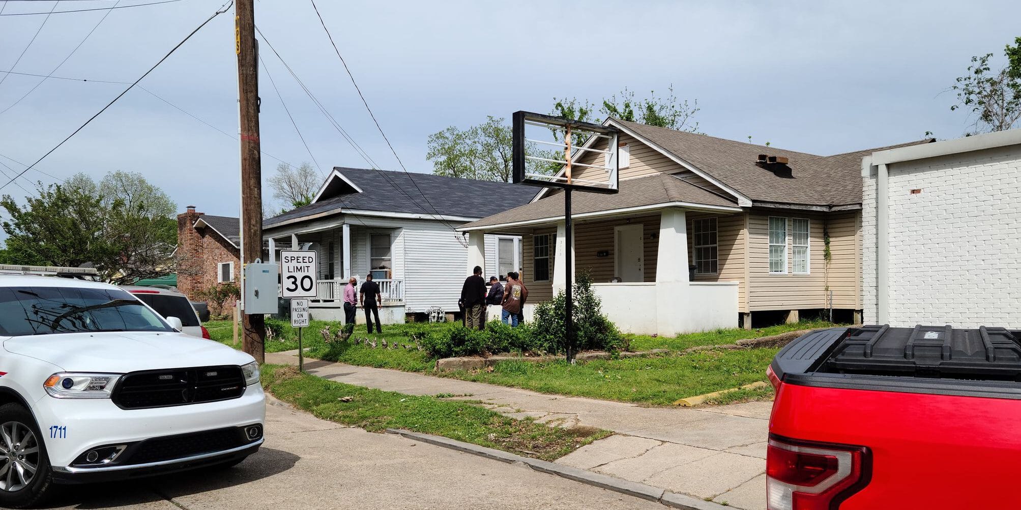 washington street disturbance