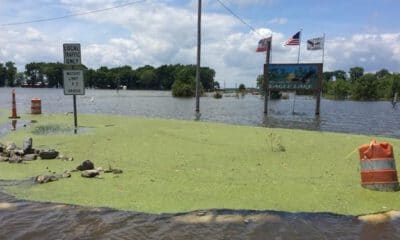 backwater flood