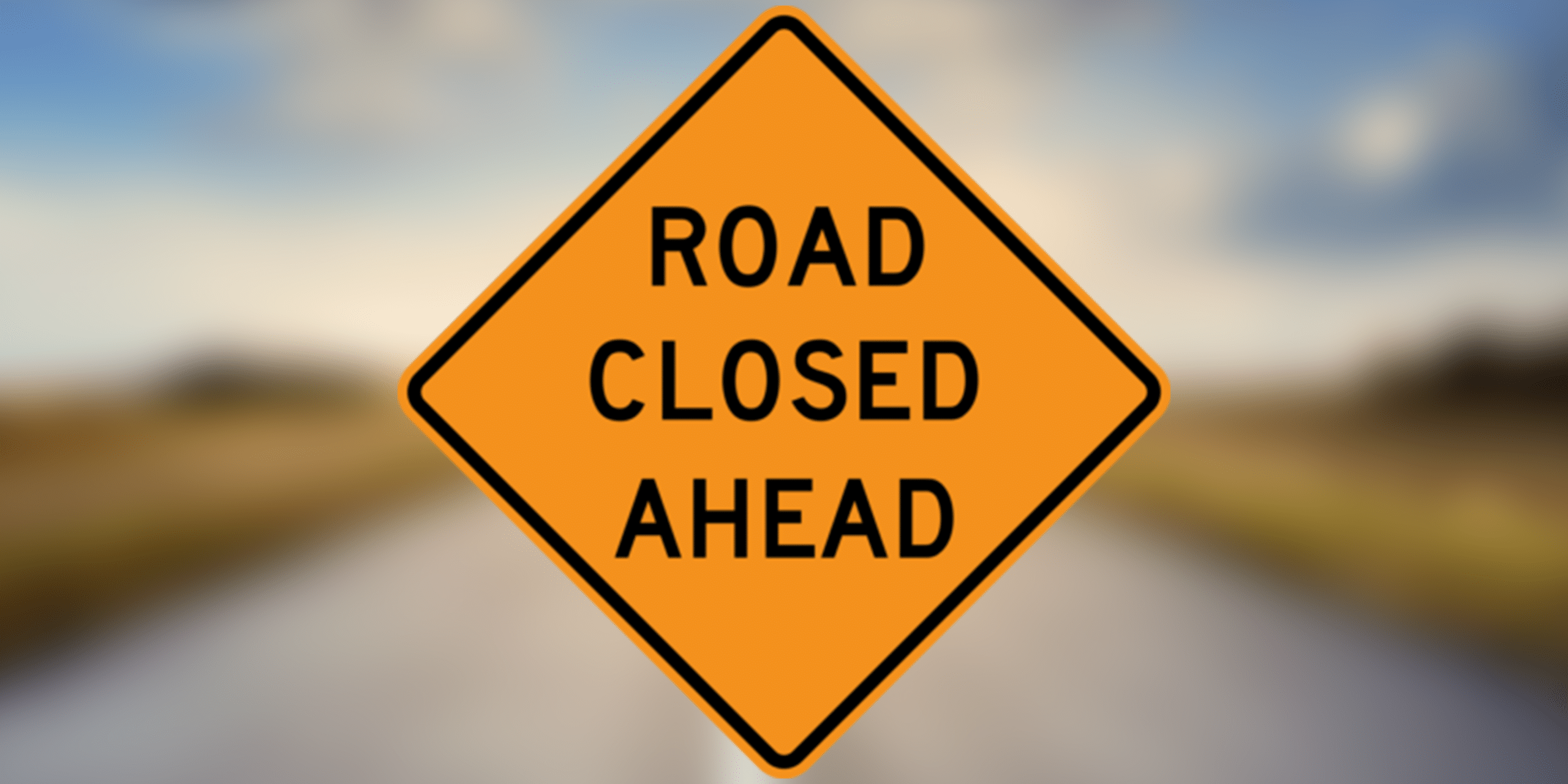 road closed vicksburg traffic