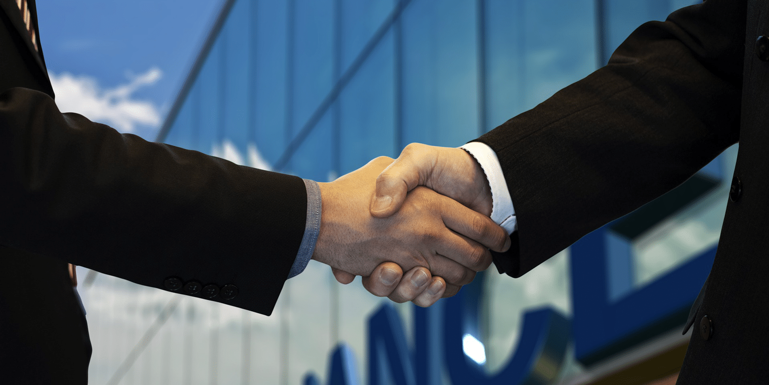 shaking hands