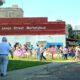 The Levee Street Marketplace on Levee Street. Photo by David Day