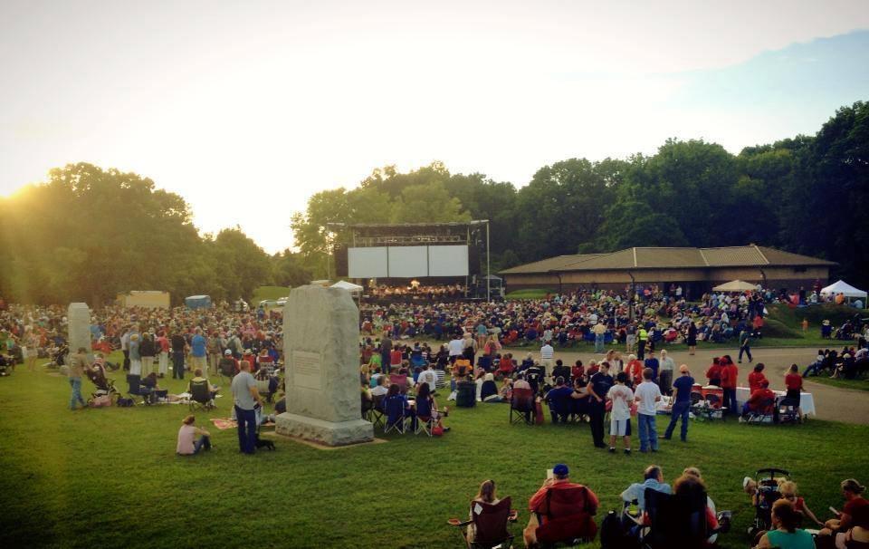 symphony at sunset
