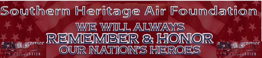 Southern Heritage Air Foundation 2023 MemorialDayAd