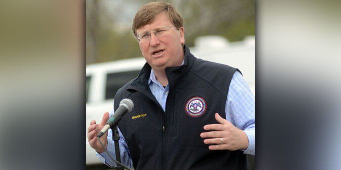 governor tate reeves