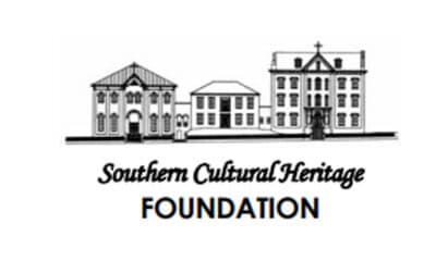 Southern Cultural Heritage Foundation logo Never Too Late to Create