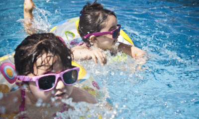 pool party children