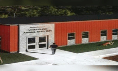 vicksburg animal shelter