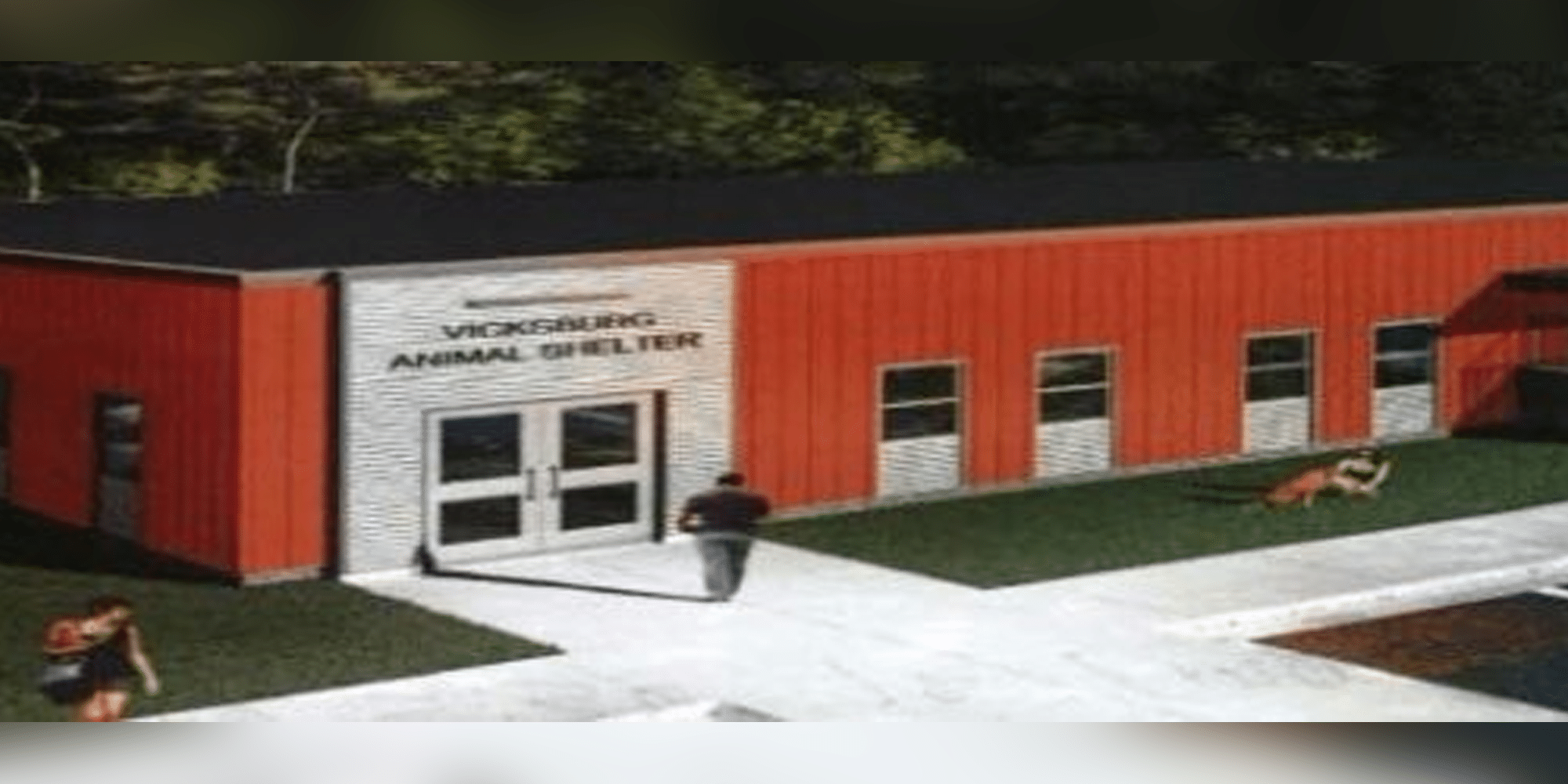 vicksburg animal shelter