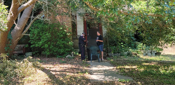 hillcrest burglary