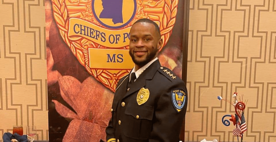 Port Gibson Police Chief Russell Dorsey.