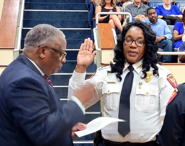Vicksburg Police Chief Penny Jones crime