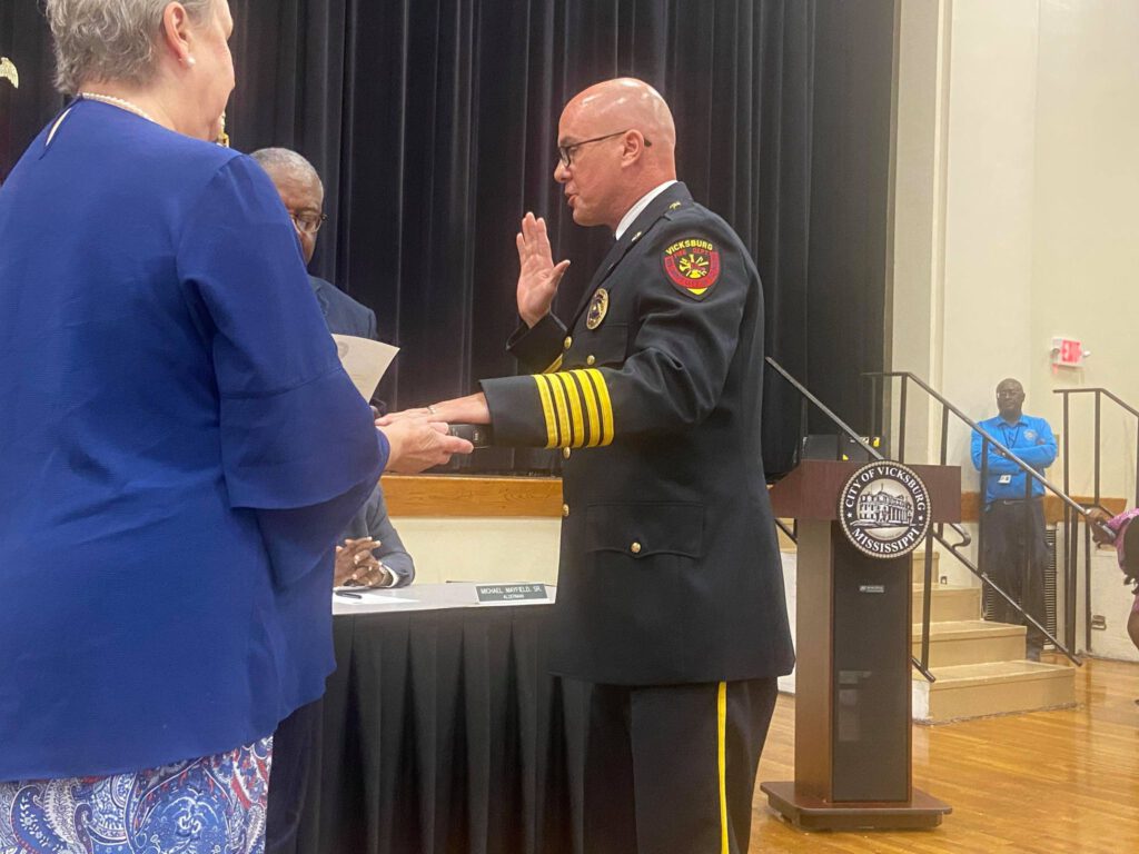 Chief Craig Danczyk sworn in