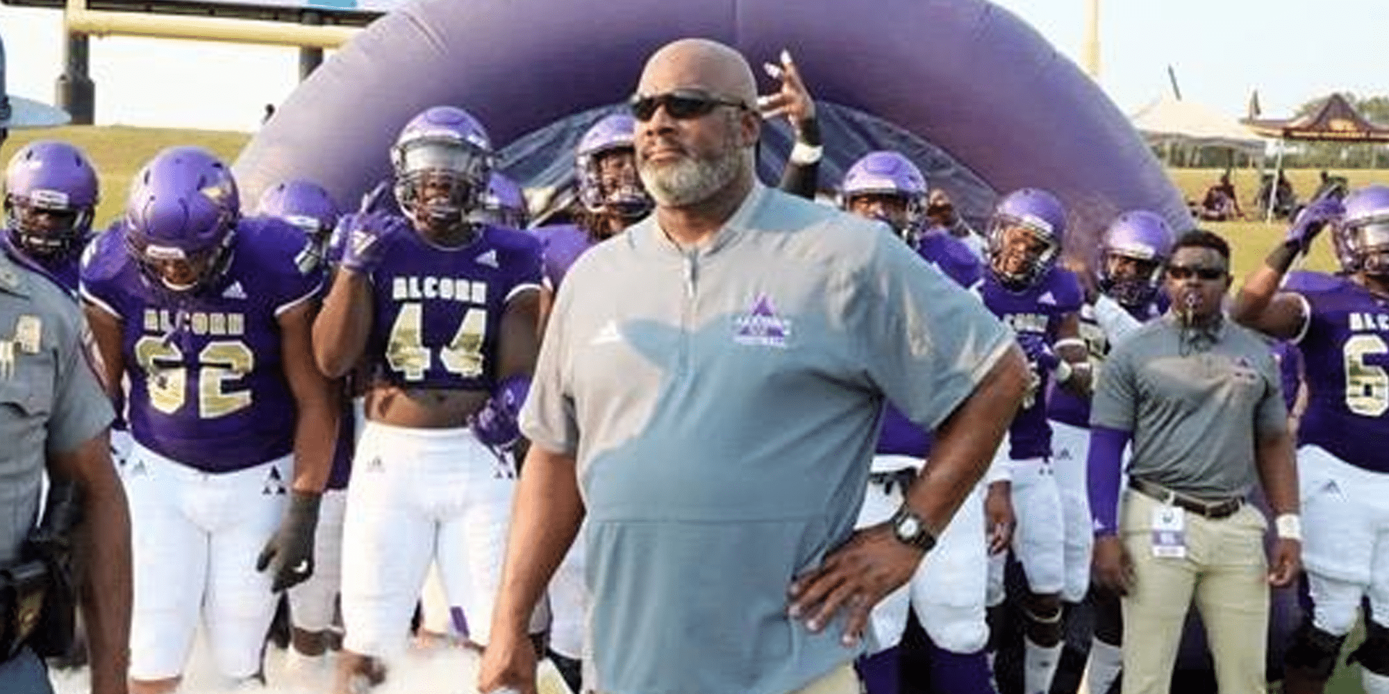 Alcorn coach Fred McNair