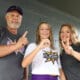 Kyleigh Cooper Flashes softball coach Buck