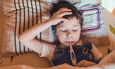 sick kid