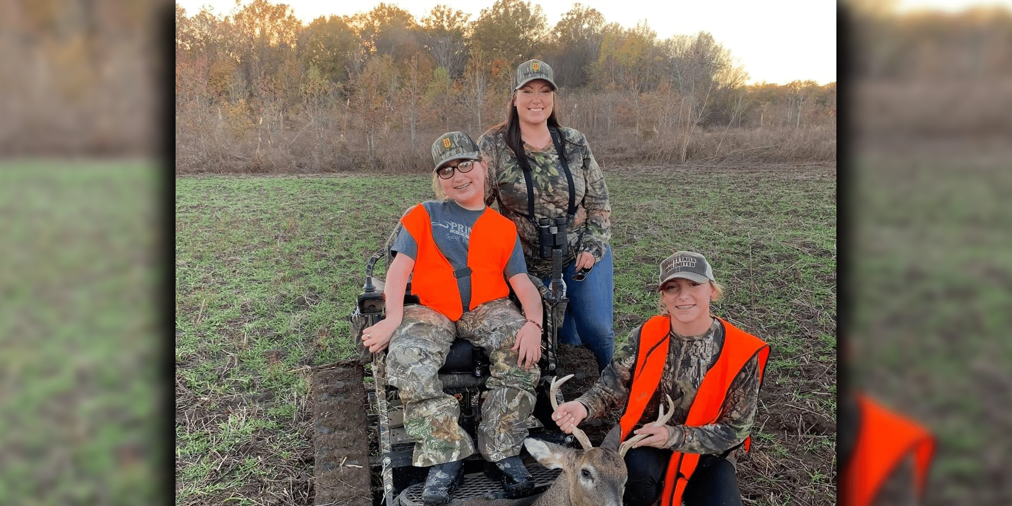 white tail