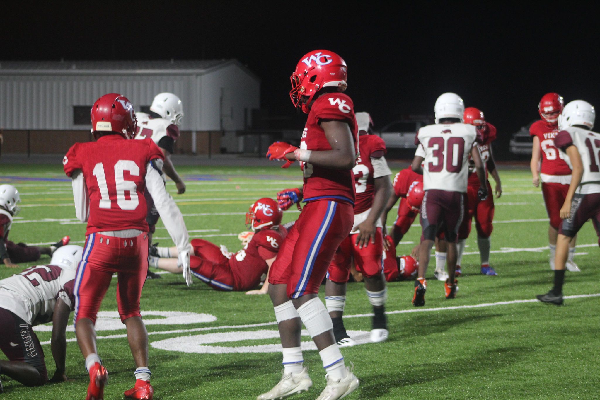 Warren Centran 9th grade football team