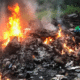 trash fire