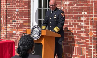 firefighter honor ceremony