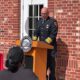 firefighter honor ceremony